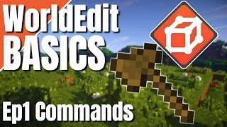 How to Use WorldEdit in Minecraft Minecraft WorldEdit Basic Commands Part 1 [upl. by Nimzay]