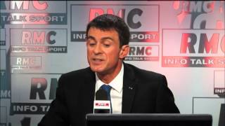 Manuel Valls le Cardinal Barbarin doit quotprendre ses responsabilitésquot [upl. by Hardej]