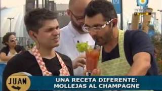 Qué preparación más deliciosa Mollejitas al champagne [upl. by Suirtemed]