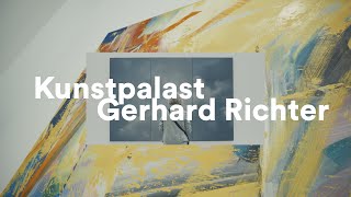 Gerhard Richter Ausstellung im Kunstpalast  Düsseldorf [upl. by Ciri842]