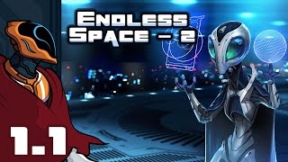 Lets Play Endless Space 2 Sophons  PC Gameplay Part 11  We Must Do Science [upl. by Hluchy]