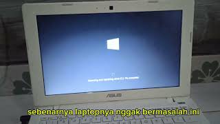 Cara mengatasi laptop pc scanning and repairing drive c windows [upl. by Eanar]