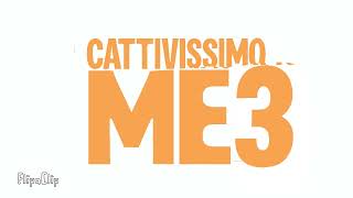 cattivissimo me 3 title cards [upl. by Patt]