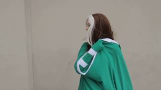 Rogue Cosplay by Amanda Finley Cosplay  MomoCon 2014 [upl. by Lowson]