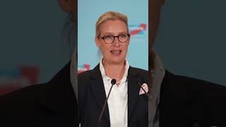 Alice Weidel  CDU hat verhindert das die AFD Anträge einbringt afd neuwahlen cdu ampelaus [upl. by Coray43]