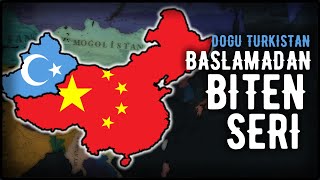 Yeni Seri Ama BAŞLAYAMIYORUZ  Age of History 3  DOĞU TÜRKİSTAN  Bölüm 1 [upl. by Repooc]