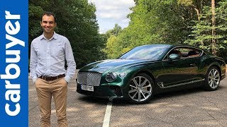 Bentley Continental GT 2019 indepth review  Carbuyer [upl. by Rivera313]