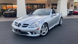 2005 Mercedes SLK 350 in silver [upl. by Tarabar345]