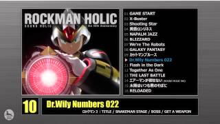 【ロックマン】『ROCKMAN HOLIC』全曲クロスフェードデモ【SOUND HOLIC】 [upl. by Iloj54]