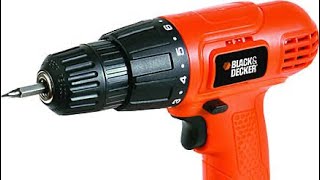 Black Decker Şarjlı Matkap Tamiri [upl. by Mun517]