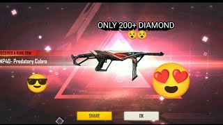 Cobra MP4 only 200 diamond 😍😍 [upl. by O'Shee]