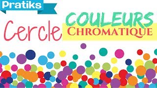 Comprendre le cercle chromatique des couleurs [upl. by Rochella]