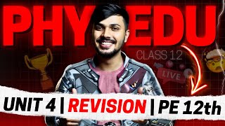 PE amp Sports for CWSN Unit 4 Revision Oneshot  Class 12 CBSE 202324 Mission 100 Marks 😍🔥 [upl. by Pentha]