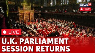 UK Parliament Session LIVE  UK Parliament Set For Busy Autumn As Summer Recess Ends  N18G [upl. by Annay]