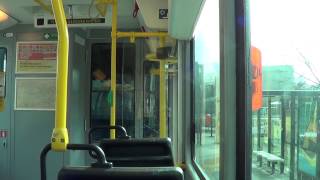 Tram Berlin  KT4D mod Spezial HD 1080p [upl. by Landes]