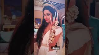 Pishachini Pishachini and her Magic Nails 😍😍  Nyra Banerjee  Instagram Reel  E Gossips [upl. by Bernetta]