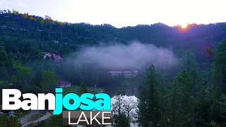 Banjosa Lake  Most Beautiful Artificial Lake of Azad Kashmir [upl. by Eeldarb523]