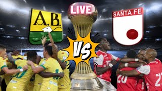 INDEPENDIENTE SANTA FE VS BUCARAMANGA PENALES 🔴EN VIVO🔴 PARTIDO FINAL [upl. by Blayne539]