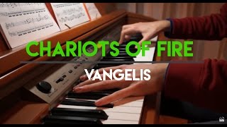 Chariots Of Fire  Vangelis  Piano Cover  HD [upl. by Julia526]