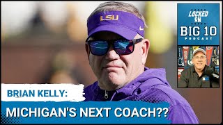 REPORT LSUs Brian Kelly Would Take Michigan Job [upl. by Assirok639]