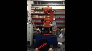 Used Robot KUKA KR45 with KRC2 controller [upl. by Engedi]