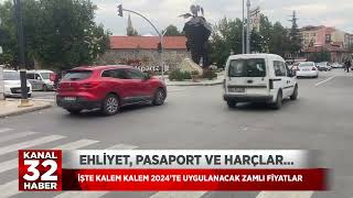 ehliyet pasaport ve harçlar [upl. by Osber]