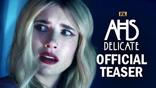 American Horror Story Delicate  Official Teaser  Hallway  FX [upl. by Ahsenrat]