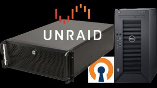 Remote OpenVPN and Backup Server with Unraid  Not a How To [upl. by Maxama]