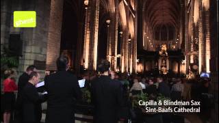 VisitGent Ghent Festival of Flanders 2014 Capilla amp Blindman Sax [upl. by Senhauser]