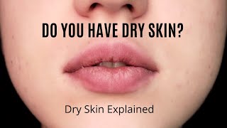 What is Dry Skin Medical Definitions and References [upl. by Washington997]