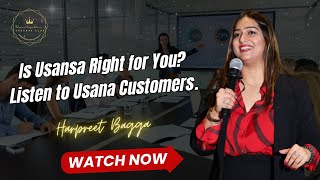 Usana strong testimonialhow Usana is changing lives by giving good health [upl. by Eitsim]