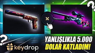 KEYDROP KATLAMAK BU KADAR KOLAY Keydrop Promo Code 2024 [upl. by Samuella]