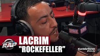 Lacrim quotRockefellerquot en live PlanèteRap [upl. by Llerdnod]