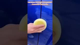 Car Liquid Scratch Repair Polishing Agent Paint Scratch Remover [upl. by Eilama]