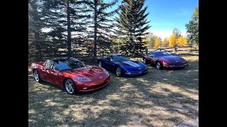 Comparison ZR1 vs Z06 vs C6  400 HP factory Corvettes from 3 Generations An in depth review [upl. by Cecilio190]