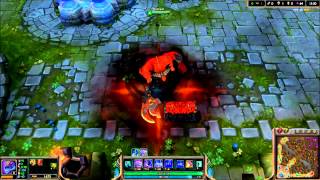 114 PBE Update Infernal Nasus R Transformation [upl. by Westhead604]