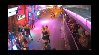 Sweet Soul Cafe Cam 1 Soi Green Mango open Chaweng Koh Samui Thailand live stream camera 2020 [upl. by Luis]