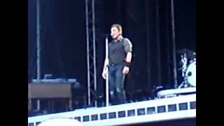 Bruce Springsteen  Wholl Stop The Rain acoustic live Oslo July 21th 2012 [upl. by Major]