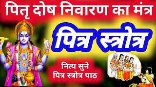 पितृपक्ष में नित्य सुने पाठ  Pitru Strotra  पितृ स्तोत्र  Pitru Paksha Me Nitya Sune pitrastotra [upl. by Nauht464]