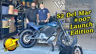 First Ride LiveWire S2 Del Mar Launch Edition [upl. by Akyeluz]