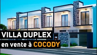 SUPERBES VILLAS DUPLEX A COCODY EN VENTE ABIDJAN ADDOHA [upl. by Ecyac220]