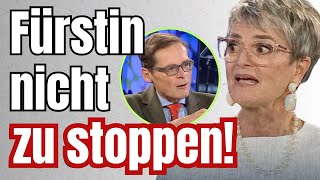 Herrlich Gloria von Thurn und Taxis amp Roger Köppel mischen Talkrunde auf [upl. by Corrina164]