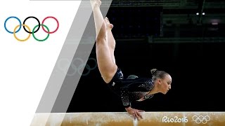 Rio Replay Womens Balance Beam Final [upl. by Anelah302]