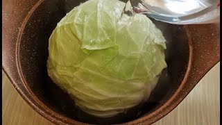 Why didnt I know this recipe for Cabbage before Delicious Cabbage Recipe [upl. by Camila286]