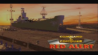 Command amp Conquer Red Alert Allied CampaignFull Movie1996 [upl. by Rebmeced]