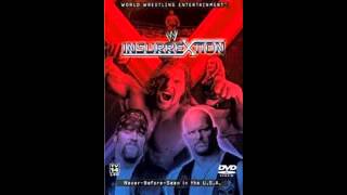 WWE Insurrextion 2002 Theme Burning Tree HD [upl. by Delsman]