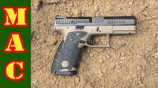 Torture Test of the CZ P10C 9mm [upl. by Aisats]