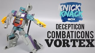 Decepticons  Combaticons  Vortex  Kubian transformers transformerstoys deception [upl. by Anawat]