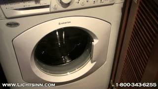 Splendide Stacked Washer amp Dryer  Lichtsinn Motors [upl. by Adnilem]