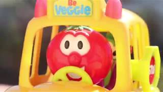 Veggietales Bus and Big Mouth Billy Bass DESTRUCTION [upl. by Dorcus]